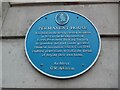 Permanent House Blue Plaque, The Headrow