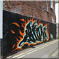 Street art, Walker Street, Redcar