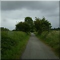 Grey skies over a straight stretch of Marriott