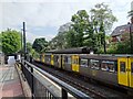 Metro at Ilford Road station