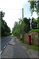 Post box on Thorner Lane