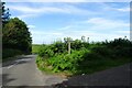 Bridleway beside Thorner Lane