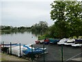 Rear of the new Sea Scouts premises, Faversham Lakes Country Park