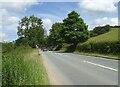 A523 towards Macclesfield