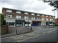 Shopping parade, Chellaston