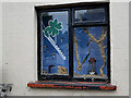 Window along Church Brae, Dromore