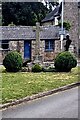 South side of Glasbury War Memorial, Powys