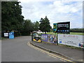 Entrance to Kingswood Rugby Club