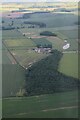 Bratlands, Riby: aerial 2024