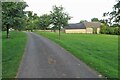 Bridleway by Newbarn farm