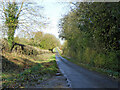 Ironstone Lane towards Wroxton