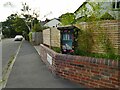 Little Free Library on Devonshire Crescent