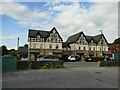 Modern housing, Devonshire Crescent