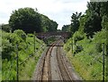 Railway towards Congleton