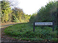 Drift Lane from end of Ironstone Lane