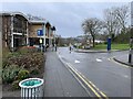 Perimeter Road exiting University of Surrey