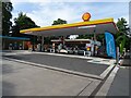 Service station on Manchester Road (A538)