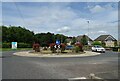 Roundabout on Manchester Road (A538)