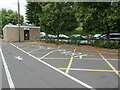 Coach parking area, Trentlock