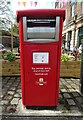 Royal Mail Parcel Box on Sunderland Street, Macclesfield