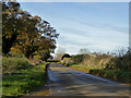 Road from Horley towards Horton