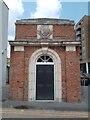 Hornsey Borough Council Building Remnant