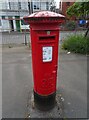 George VI postbox on Station Street, Longport