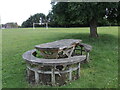 Gather round the picnic table