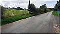 B6259 heading for Warcop as it passes entrance to Upper Field View