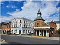 Guildford Institute and Public Toilets, North Street: August 2024