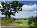 Entrance to farmland above Llanboidy