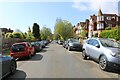 Milnthorpe Road, Eastbourne, where Sir Ernest Shackleton lived