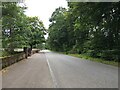 Minor road near Comrie