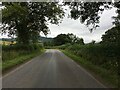 Minor road near Lochlane