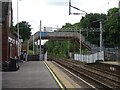 Footbridge, Longport Railway Station