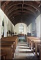 Veryan - Church of St Symphorian - Nave looking eastwards