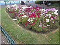 Flowerbed in Hendon Park