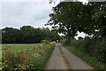 Access Road to Acorns Farm