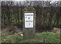 Old Milestone by the A64, Malton Road, Scagglethorpe parish