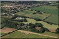 Oaklands Hotel at Laceby Crossroads: aerial 2024 (2)