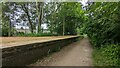 Railway Platform at Former Winscombe Station