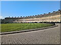 Royal Crescent in Bath