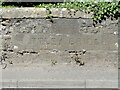 Old Bridge Marker on Littley Bridge near Haybridge