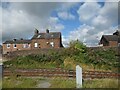 Houses on the B5288 Penrith