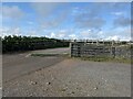 The entrance to Kingston farm