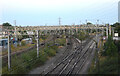 Junction of WCML Trent Valley line and WCML W. Midlands line