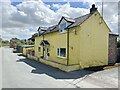 Yellow cottage in Pentre