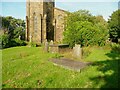 In the churchyard, Christ Church, Linthwaite