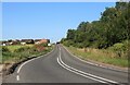 Barlestone Road entering Bagworth