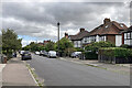 Rustat Road on a cloudy morning